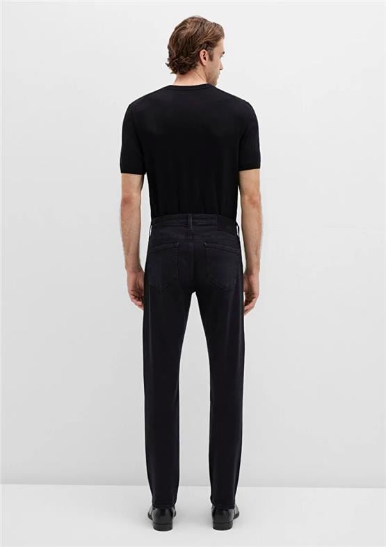 Mavı M0035190822 Marcus Deep Smoke Lux Black Erkek Slım Straıght Denım Pantolon