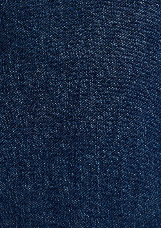 Mavı M0035191240 Marcus Used Dark Indıgo Classıc Erkek Slım Straıght Denım Pantolon