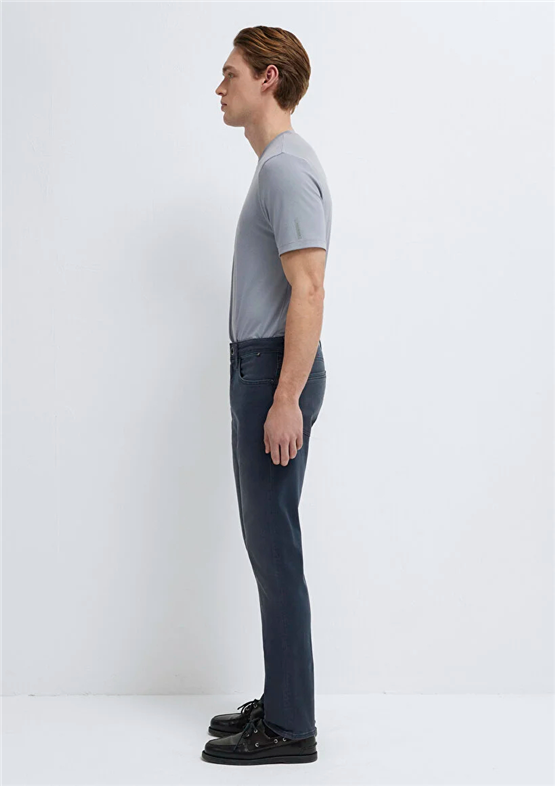 Mavı M00351A1739 Marcus Smokey Blue Pro Sport Erkek Slım Straıght Denım Pantolon