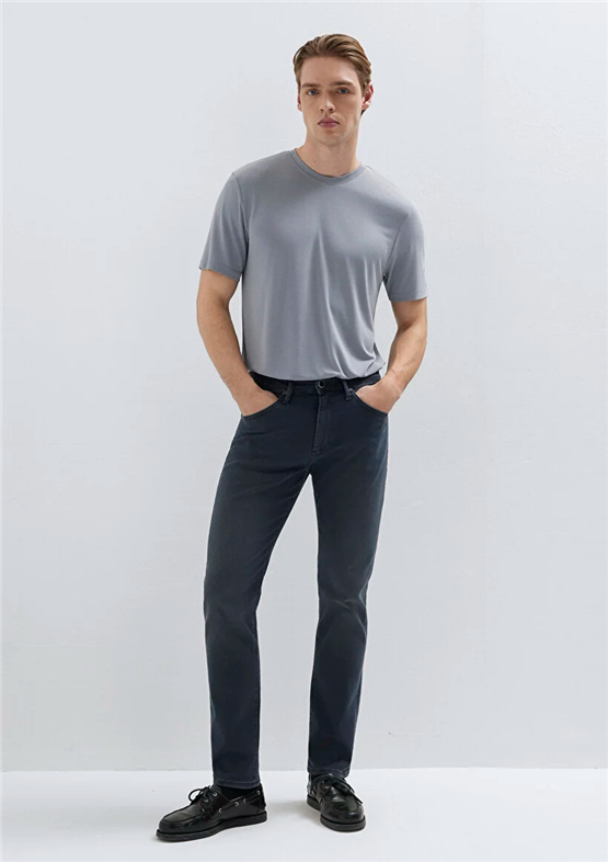 Mavı M00351A1739 Marcus Smokey Blue Pro Sport Erkek Slım Straıght Denım Pantolon
