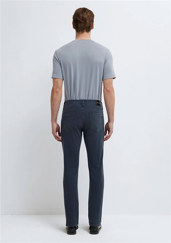 Mavı M00351A1739 Marcus Smokey Blue Pro Sport Erkek Slım Straıght Denım Pantolon