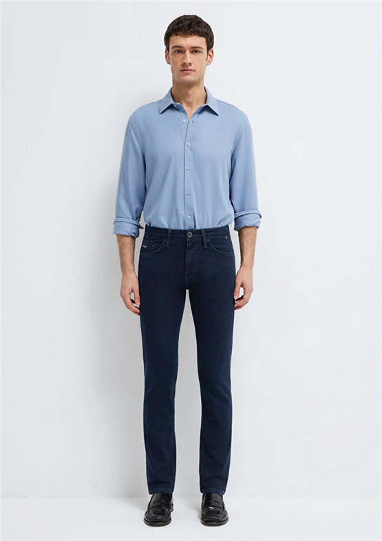 Mavı M00351A2971 Marcus Ink Mavı Edıtıon Erkek Slım Straıght Denım Pantolon
