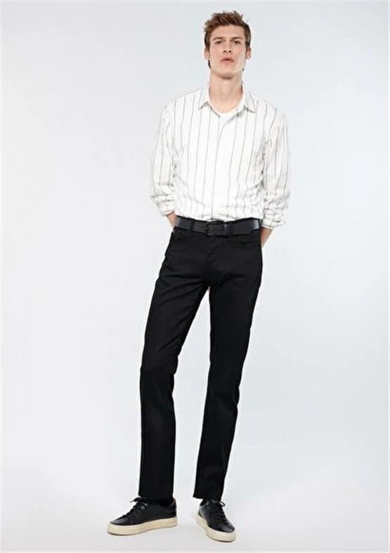 Mavi M0037833304 Black Mavi Black Erkek Martin Denim Pantolon