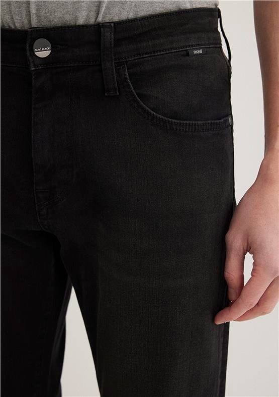 Mavi M0037834819 Martin Smoke Mavi Black Erkek Regular Straight Denim Pantolon