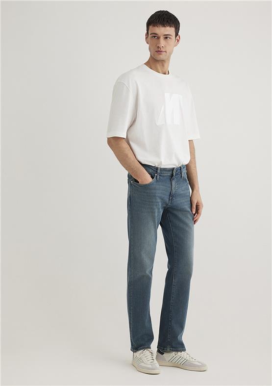 Mavı M0037888215 Martın Mystıc Blue Mavı Pro Erkek Regular Denım Pantolon