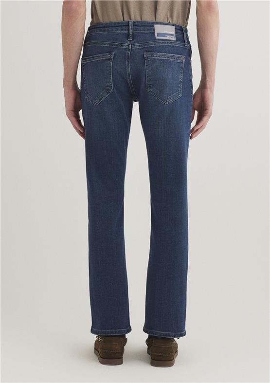 Mavı M0037888222 Martın Dark Vıntage Premıum Blue Erkek Regular Denım Pantolon