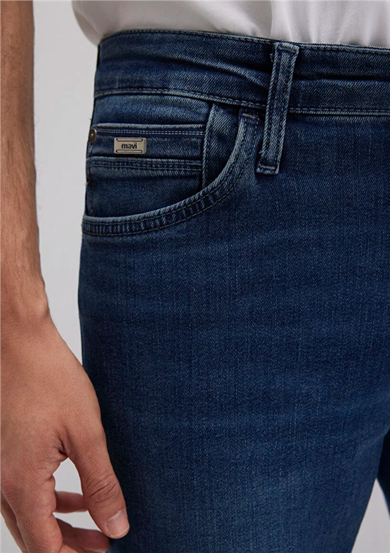 Mavı M0037888222 Martın Dark Vıntage Premıum Blue Erkek Regular Denım Pantolon