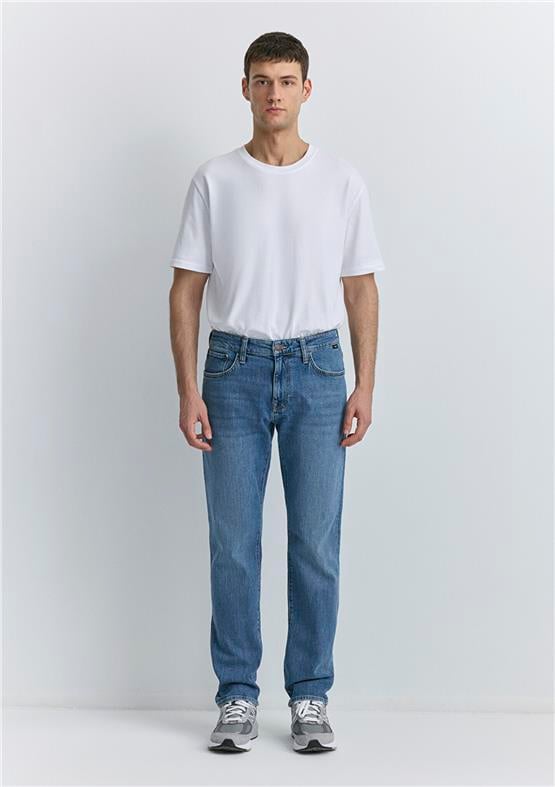 Mavı M0037889554 Martın Authentıc Blue 90S Erkek Regular Denım Pantolon