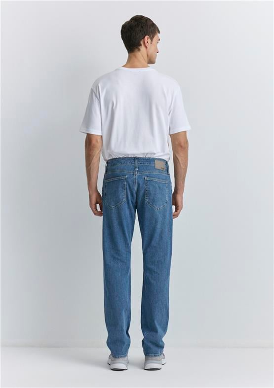 Mavı M0037889554 Martın Authentıc Blue 90S Erkek Regular Denım Pantolon