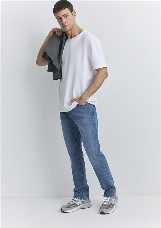 Mavı M0037889554 Martın Authentıc Blue 90S Erkek Regular Denım Pantolon