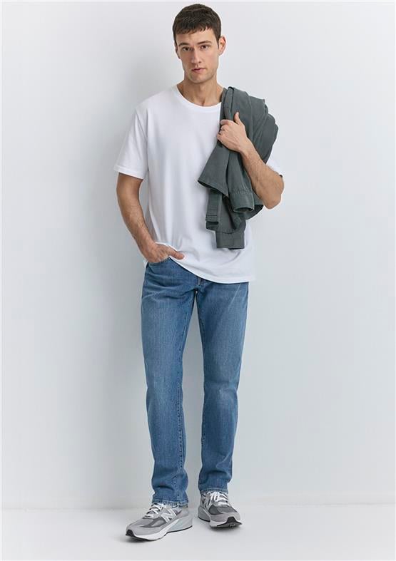 Mavı M0037889554 Martın Authentıc Blue 90S Erkek Regular Denım Pantolon