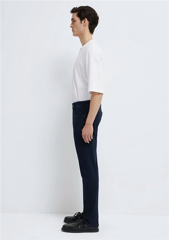 Mavı M00378A1740 Martın Deep Ink Pro Sport Erkek Regular Straıght Denım Pantolon