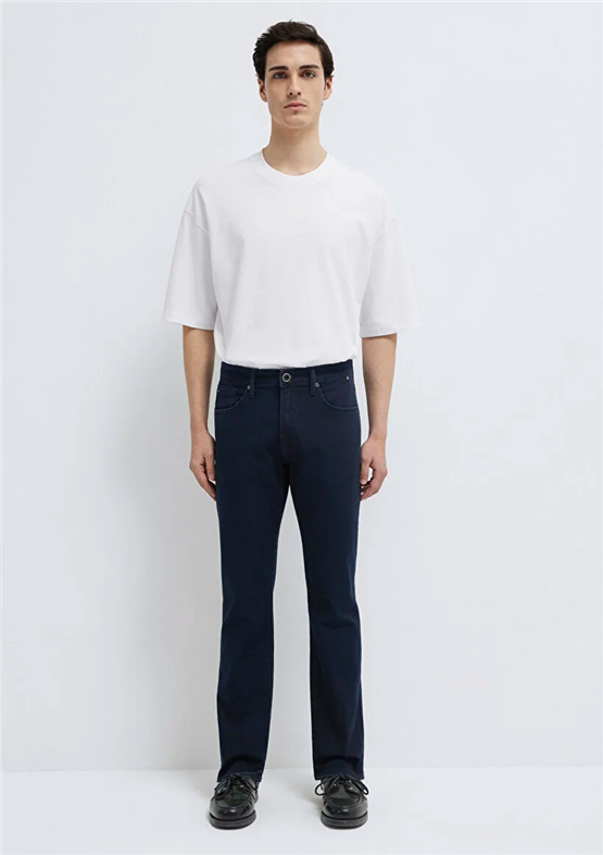 Mavı M00378A1740 Martın Deep Ink Pro Sport Erkek Regular Straıght Denım Pantolon