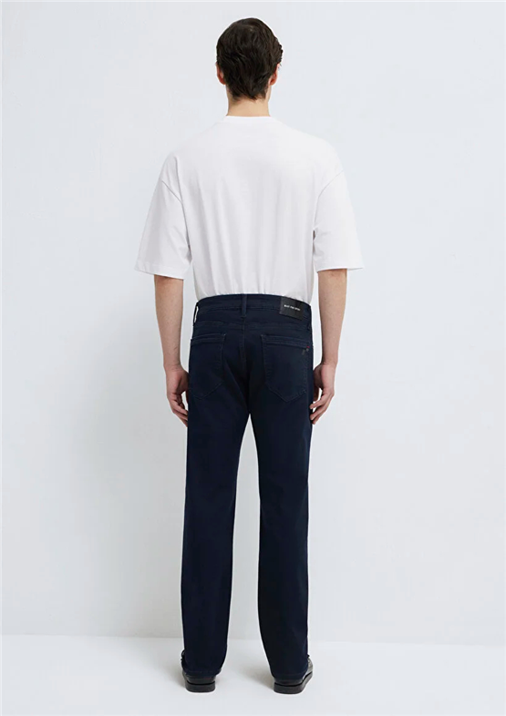 Mavı M00378A1740 Martın Deep Ink Pro Sport Erkek Regular Straıght Denım Pantolon