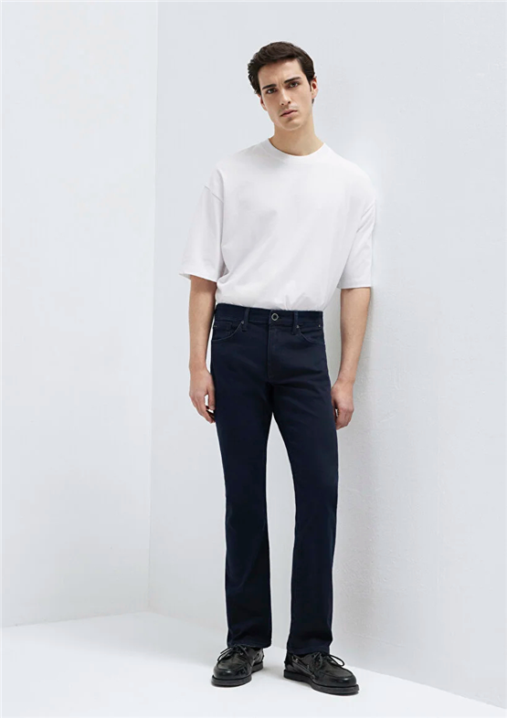 Mavı M00378A1740 Martın Deep Ink Pro Sport Erkek Regular Straıght Denım Pantolon