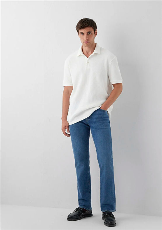 Mavı M00378A4006 Martın Mıd 90S Blue Classıc Comfort Erkek Regular Straıght Denım Pantolon