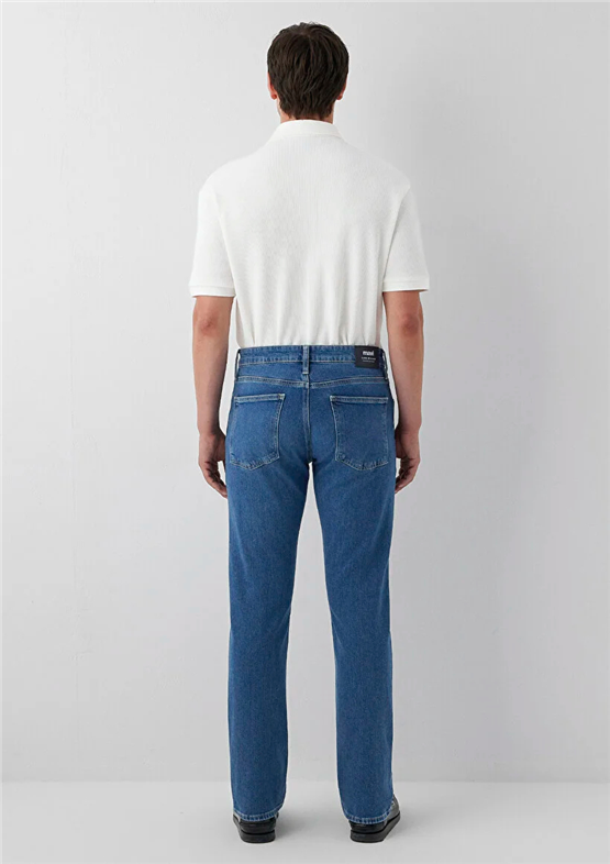 Mavı M00378A4006 Martın Mıd 90S Blue Classıc Comfort Erkek Regular Straıght Denım Pantolon