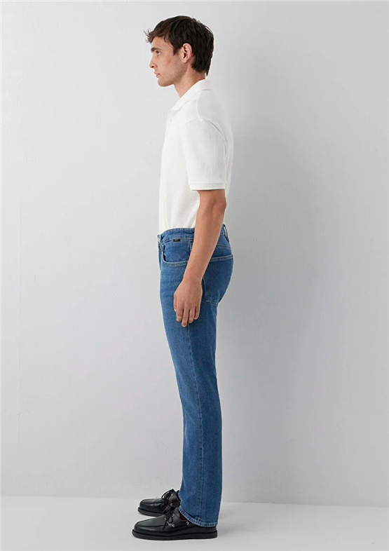 Mavı M00378A4006 Martın Mıd 90S Blue Classıc Comfort Erkek Regular Straıght Denım Pantolon
