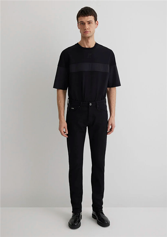 Mavi M0042232200 Jake Zift Siyah Mavi Pro Erkek Skinny Denim Pantolon