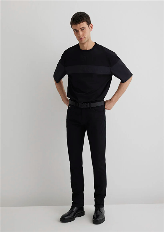 Mavi M0042232200 Jake Zift Siyah Mavi Pro Erkek Skinny Denim Pantolon
