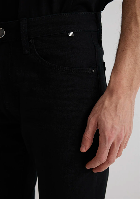 Mavi M0042232200 Jake Zift Siyah Mavi Pro Erkek Skinny Denim Pantolon