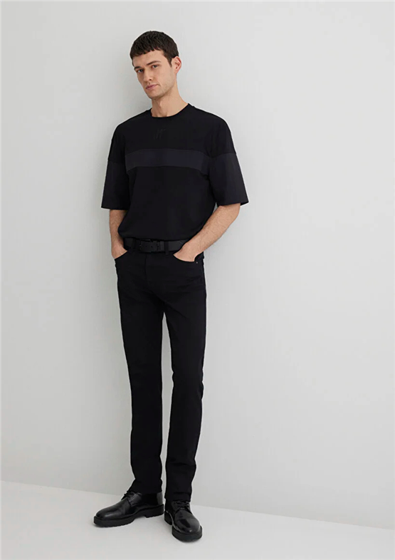 Mavi M0042232200 Jake Zift Siyah Mavi Pro Erkek Skinny Denim Pantolon