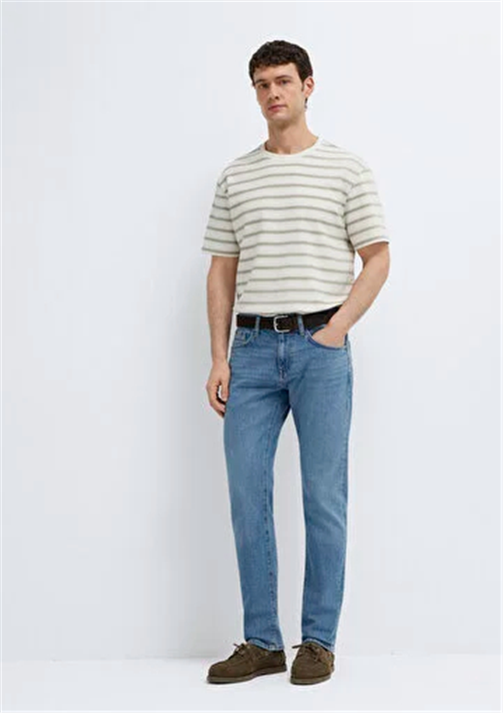 Mavı M0042283030 Jake Mıd Vıntage Premıum Blue Erkek Skınny Denım Pantolon