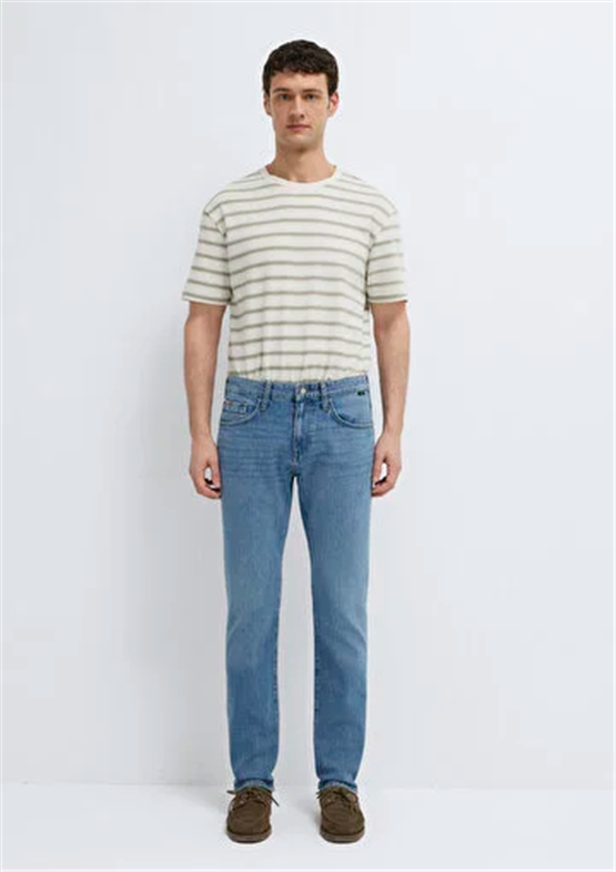 Mavı M0042283030 Jake Mıd Vıntage Premıum Blue Erkek Skınny Denım Pantolon