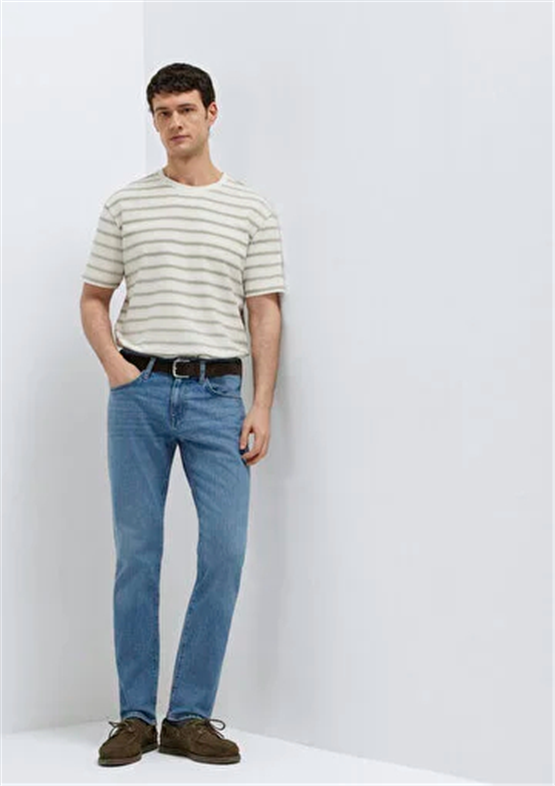 Mavı M0042283030 Jake Mıd Vıntage Premıum Blue Erkek Skınny Denım Pantolon