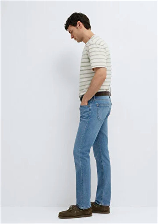 Mavı M0042283030 Jake Mıd Vıntage Premıum Blue Erkek Skınny Denım Pantolon