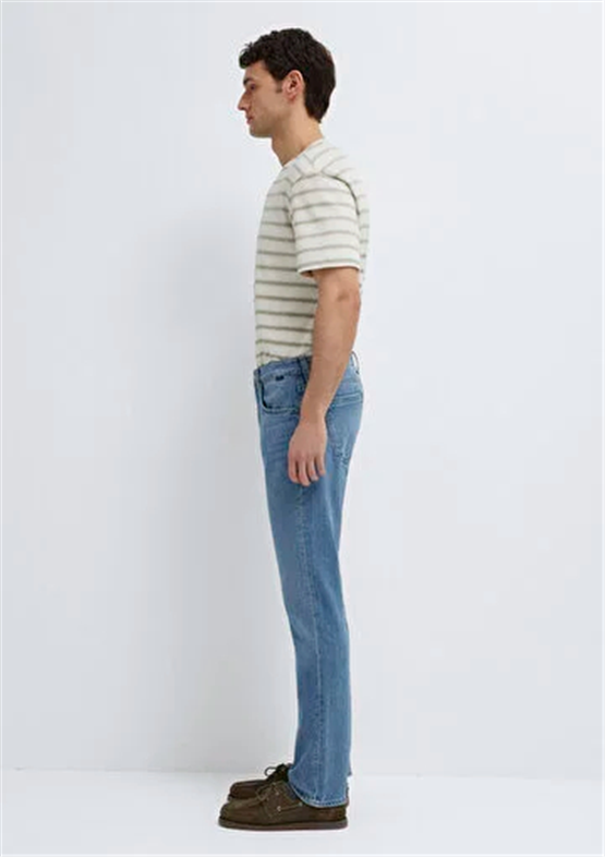 Mavı M0042283030 Jake Mıd Vıntage Premıum Blue Erkek Skınny Denım Pantolon