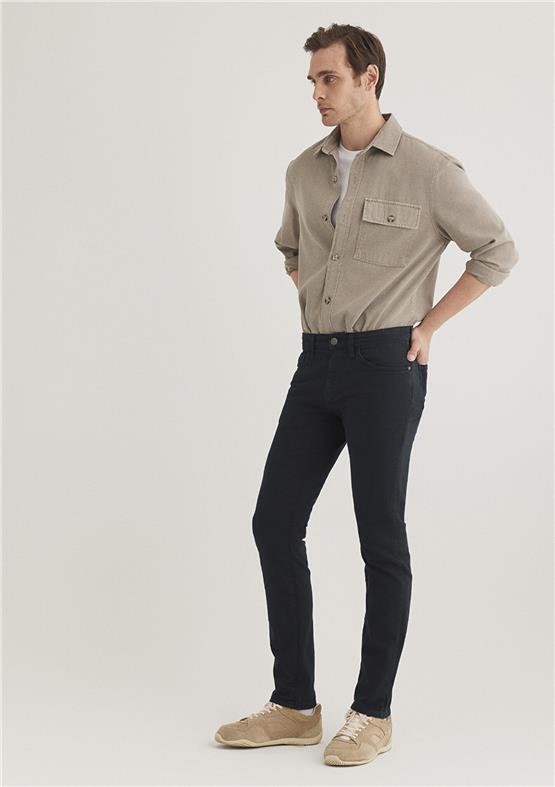 Mavi M0042285237 Jake Collegıate Comfort Erkek Slim Straight Renkli Denim Pantolon