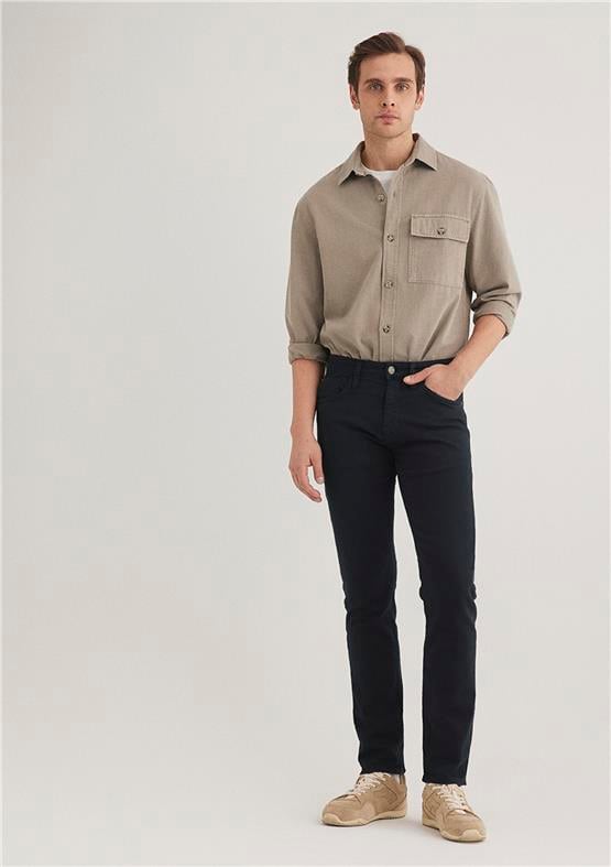 Mavi M0042285237 Jake Collegıate Comfort Erkek Slim Straight Renkli Denim Pantolon