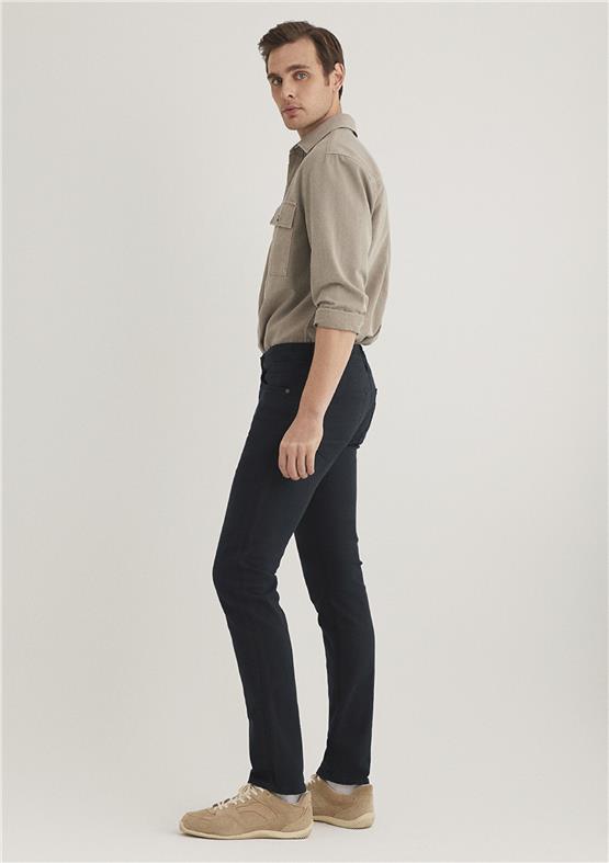 Mavi M0042285237 Jake Collegıate Comfort Erkek Slim Straight Renkli Denim Pantolon