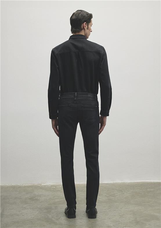 Mavı M0042286544 Jake Deep Smoke Lux Black Erkek Skınny Denım Pantolon