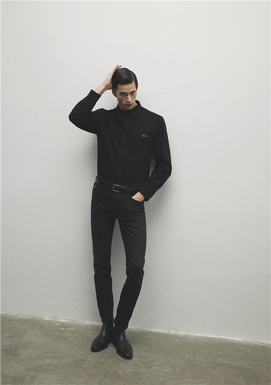 Mavı M0042286544 Jake Deep Smoke Lux Black Erkek Skınny Denım Pantolon