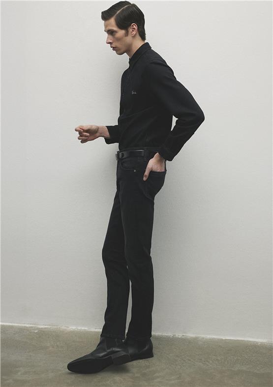 Mavı M0042286544 Jake Deep Smoke Lux Black Erkek Skınny Denım Pantolon