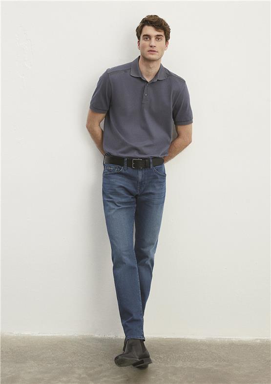 Mavi M0042286546 Jake Ocean Lux Black Nights Erkek Skinny Denim Pantolon