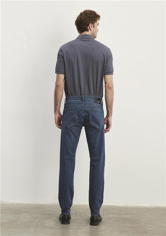 Mavi M0042286546 Jake Ocean Lux Black Nights Erkek Skinny Denim Pantolon