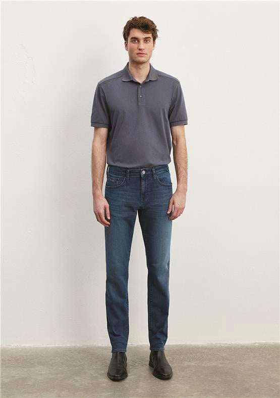 Mavı M0042286546 Jake Ocean Lux Black Nıghts Erkek Skınny Denım Pantolon