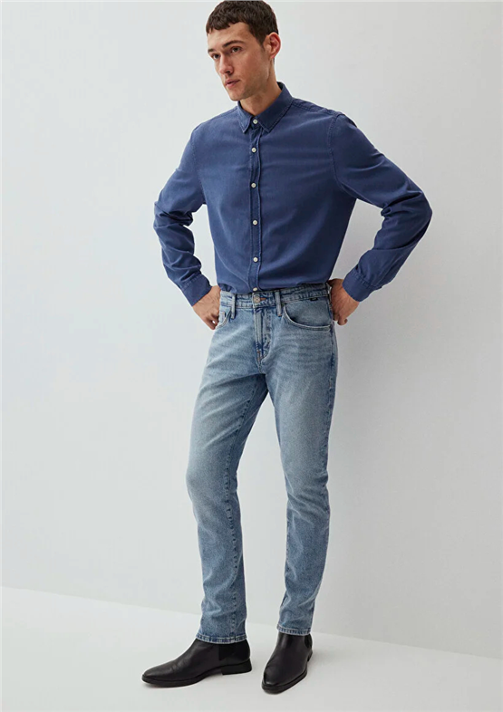 Mavı M0042287847 Jake Aır Blue Classıc Denım Erkek Skınny Denım Pantolon