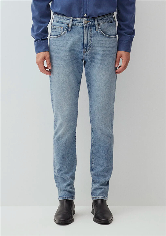 Mavı M0042287847 Jake Aır Blue Classıc Denım Erkek Skınny Denım Pantolon