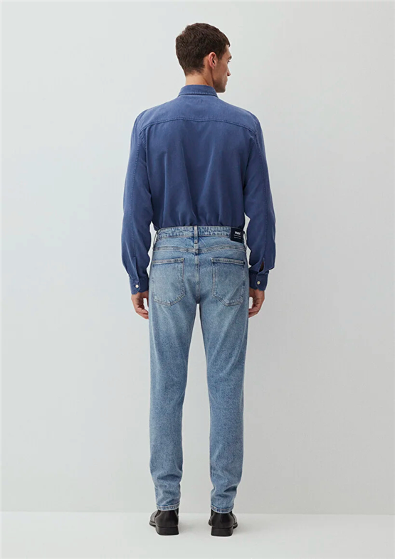 Mavı M0042287847 Jake Aır Blue Classıc Denım Erkek Skınny Denım Pantolon