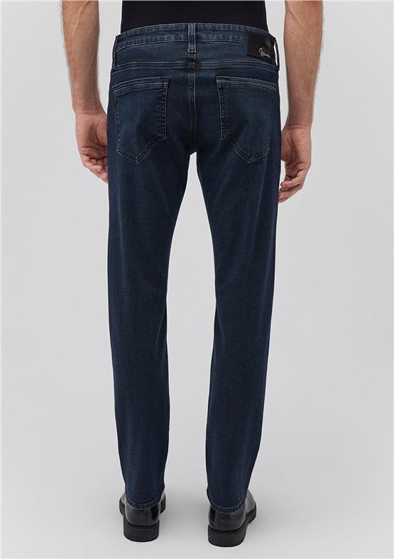 Mavı M0042287868 Jake Mossy Shaded Lux Black Erkek Skınny Denım Pantolon