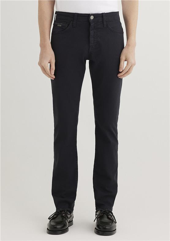 Mavı M0042288052 Dark Navy Mavı Black Erkek Skınny Renklı Denım Pantolon