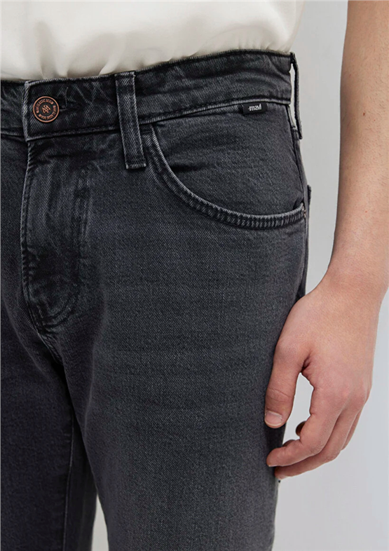 Mavı M0042289339 Jake Dark Mocha Blue Mavı Pro Erkek Skınny Denım Pantolon