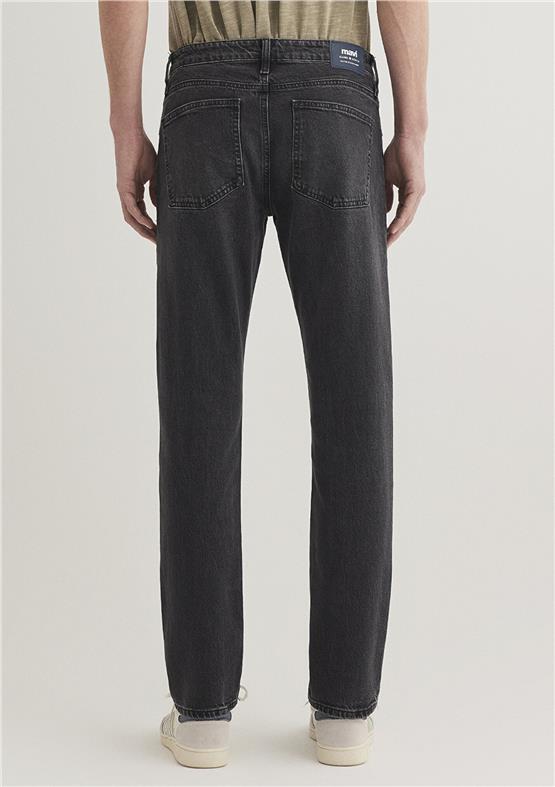 Mavı M0042289339 Jake Dark Mocha Blue Mavı Pro Erkek Skınny Denım Pantolon