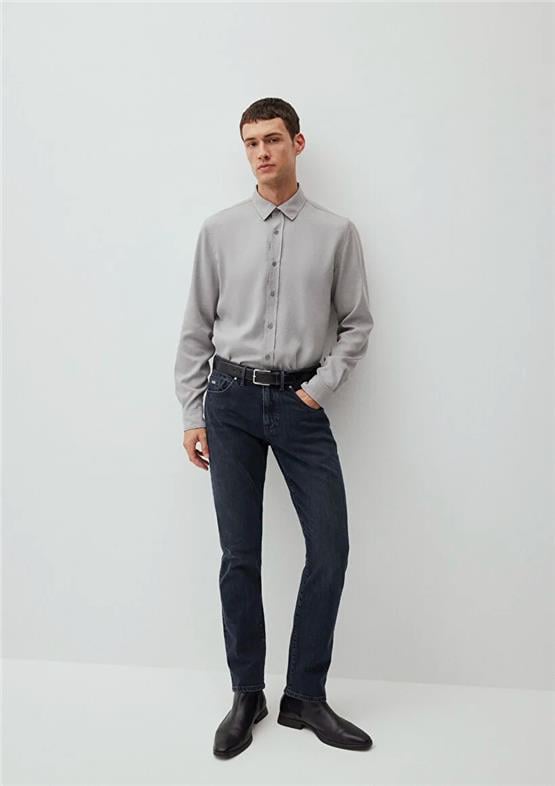 Mavı M0042289403 Jake Mıdnıght Mavı Edition Erkek Skınny Denım Pantolon