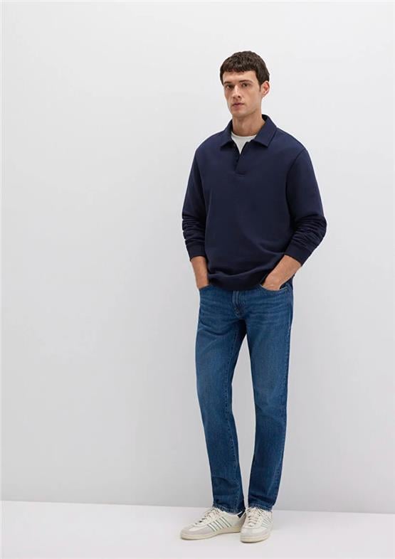 Mavı M0042290387 Jake Dark Blue Classıc Comfort Erkek Skınny Denım Pantolon