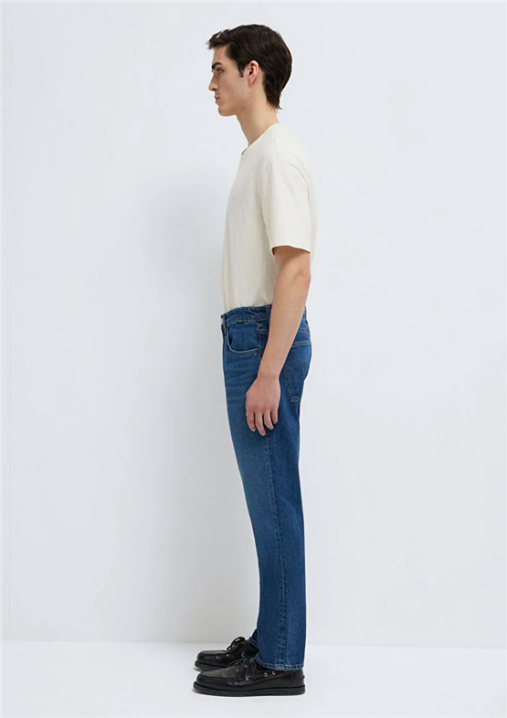 Mavı M0042290387 Jake Dark Blue Classıc Comfort Erkek Skınny Denım Pantolon
